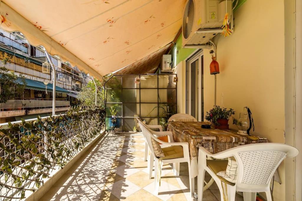 Bright,Comfort House In The Heart Of Athens Exterior photo