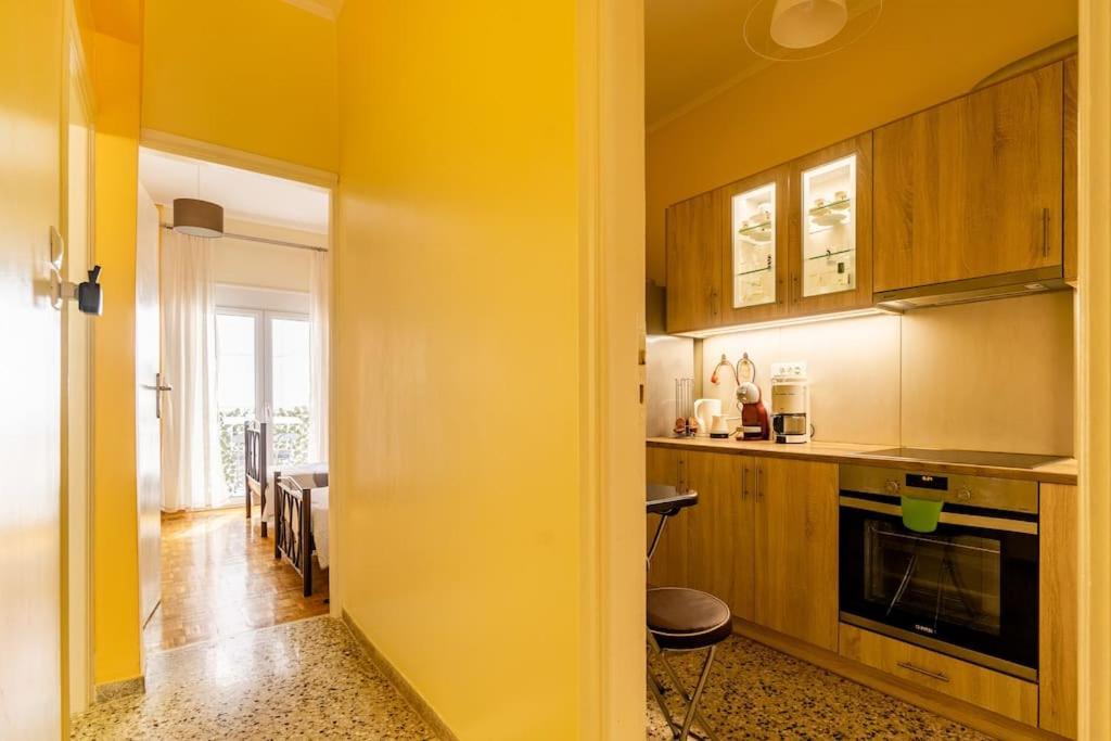 Bright,Comfort House In The Heart Of Athens Exterior photo